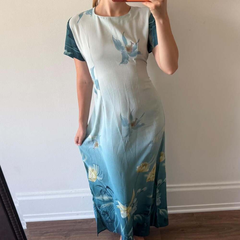 Women's Blue Dress